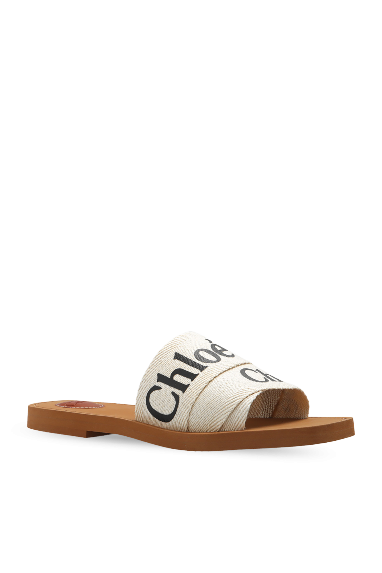 大人のムード☆ CHLOE Woody beige slides Chloé Women's' Woody Slides in Beige | LN-CC®